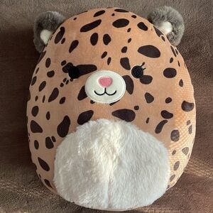 Jaguar Squishmallow